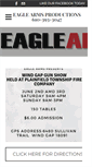 Mobile Screenshot of eaglearmsgunshows.com